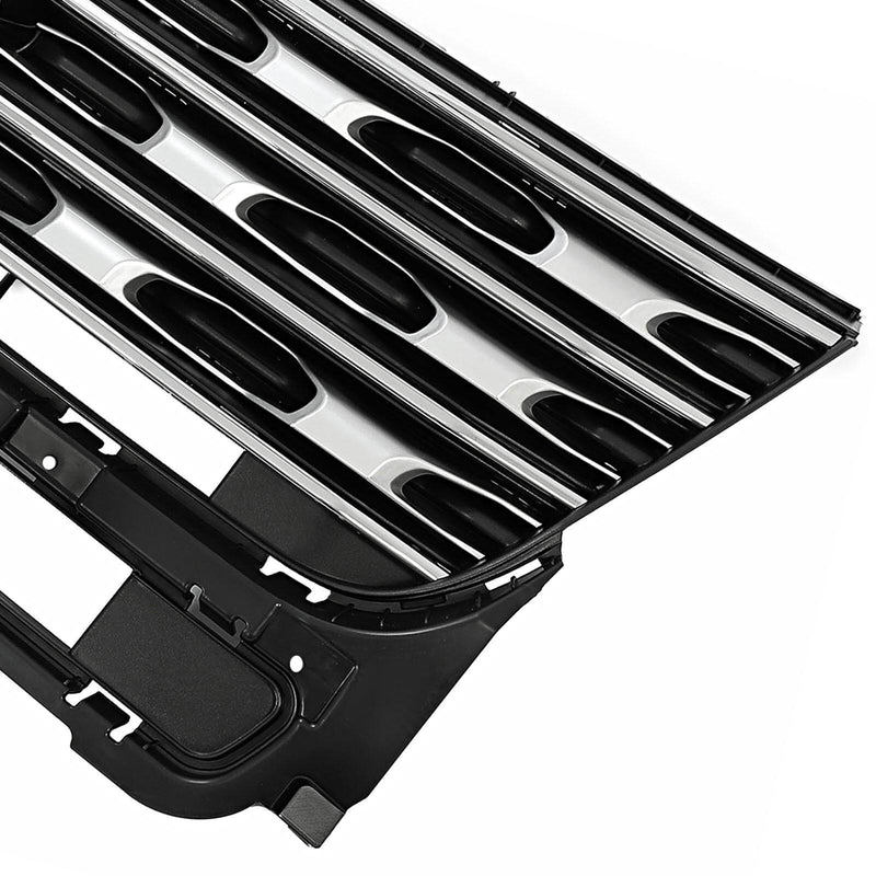 DURAFORCE For Ford Explorer 2016-2017 Front Bumper Grille Honeycomb Chrome #FB5Z8200AC
