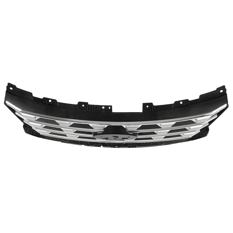 DURAFORCE For Ford Explorer 2016-2017 Front Bumper Grille Honeycomb Chrome #FB5Z8200AC