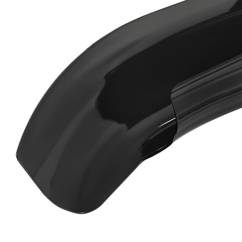 DURAFORCE For Jeep Wrangler JK 07-18 Hood Shield Bug Deflector Guard High Profile Style