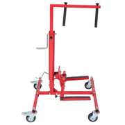 DURAFORCE Adjustable Car Door Installer and Remover Jack Lift Hoist Bumper Stand 440lbs
