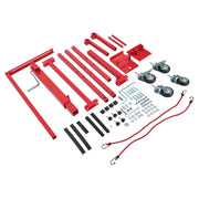 DURAFORCE Adjustable Car Door Installer and Remover Jack Lift Hoist Bumper Stand 440lbs