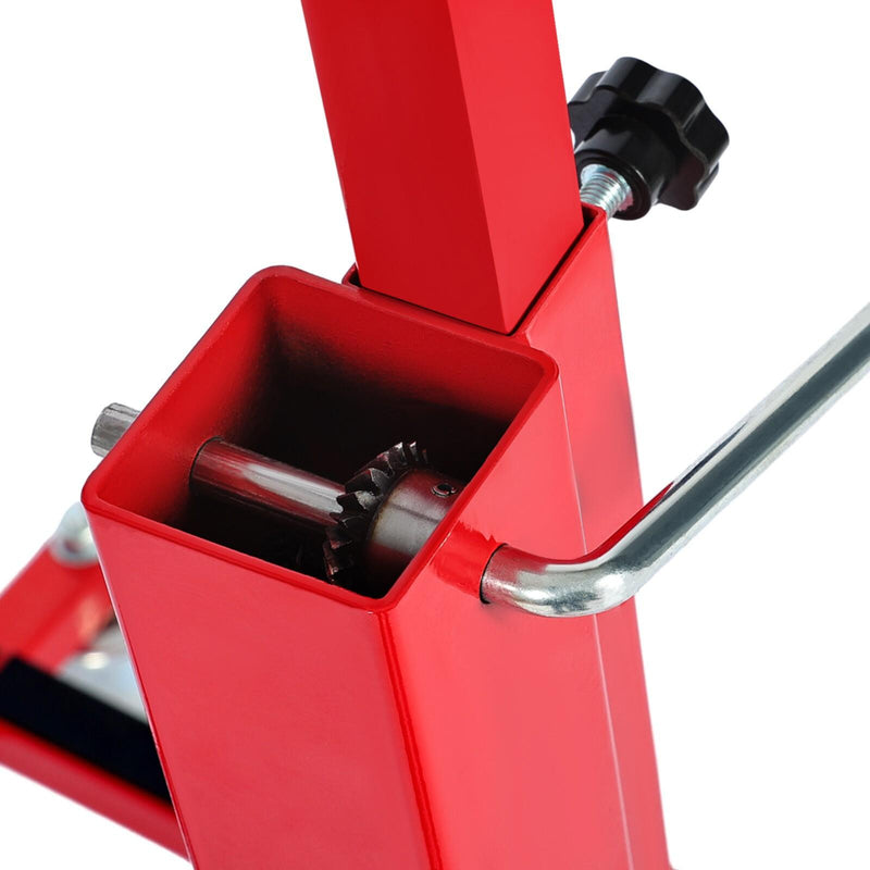 DURAFORCE Adjustable Car Door Installer and Remover Jack Lift Hoist Bumper Stand 440lbs