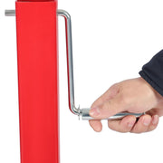 DURAFORCE Adjustable Car Door Installer and Remover Jack Lift Hoist Bumper Stand 440lbs