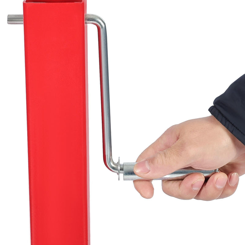 DURAFORCE Adjustable Car Door Installer and Remover Jack Lift Hoist Bumper Stand 440lbs