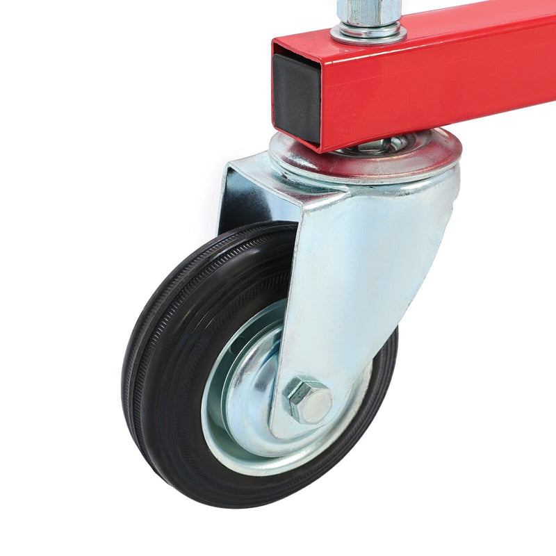 DURAFORCE Adjustable Car Door Installer and Remover Jack Lift Hoist Bumper Stand 440lbs