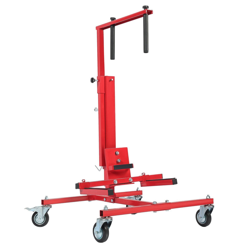 DURAFORCE Adjustable Car Door Installer and Remover Jack Lift Hoist Bumper Stand 440lbs