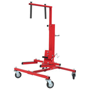 DURAFORCE Adjustable Car Door Installer and Remover Jack Lift Hoist Bumper Stand 440lbs