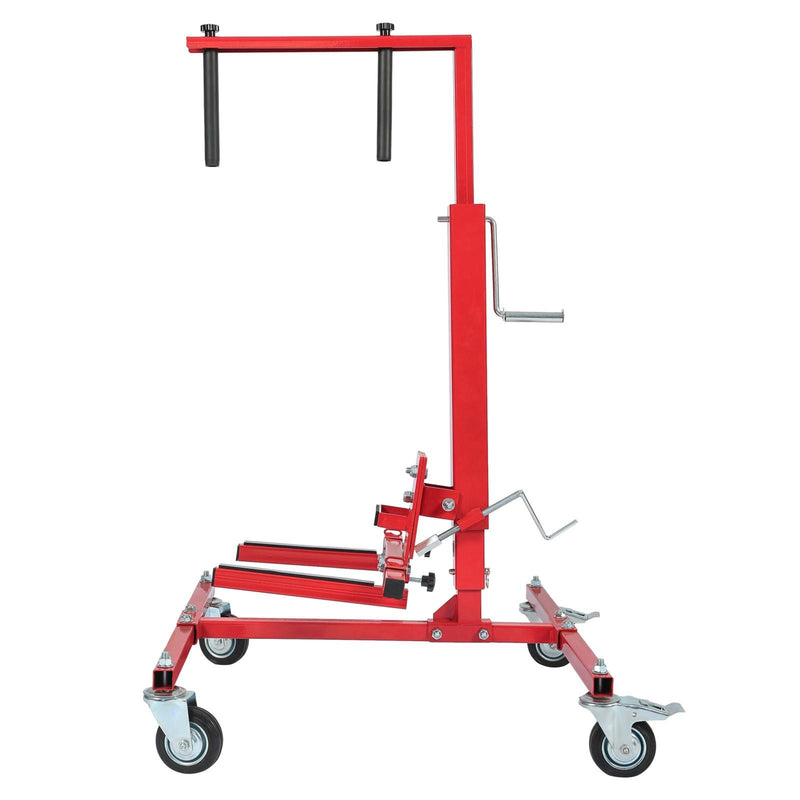 DURAFORCE Adjustable Car Door Installer and Remover Jack Lift Hoist Bumper Stand 440lbs