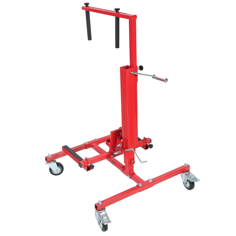 DURAFORCE Adjustable Car Door Installer and Remover Jack Lift Hoist Bumper Stand 440lbs