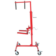 DURAFORCE Adjustable Car Door Installer and Remover Jack Lift Hoist Bumper Stand 440lbs