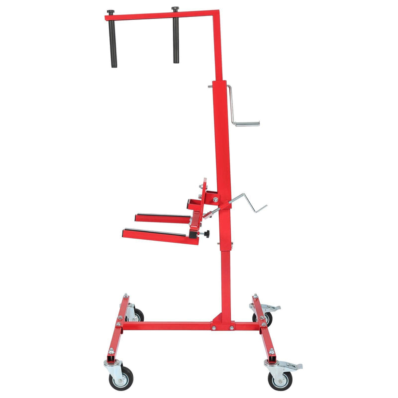 DURAFORCE Adjustable Car Door Installer and Remover Jack Lift Hoist Bumper Stand 440lbs