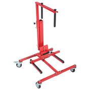 DURAFORCE Adjustable Car Door Installer and Remover Jack Lift Hoist Bumper Stand 440lbs