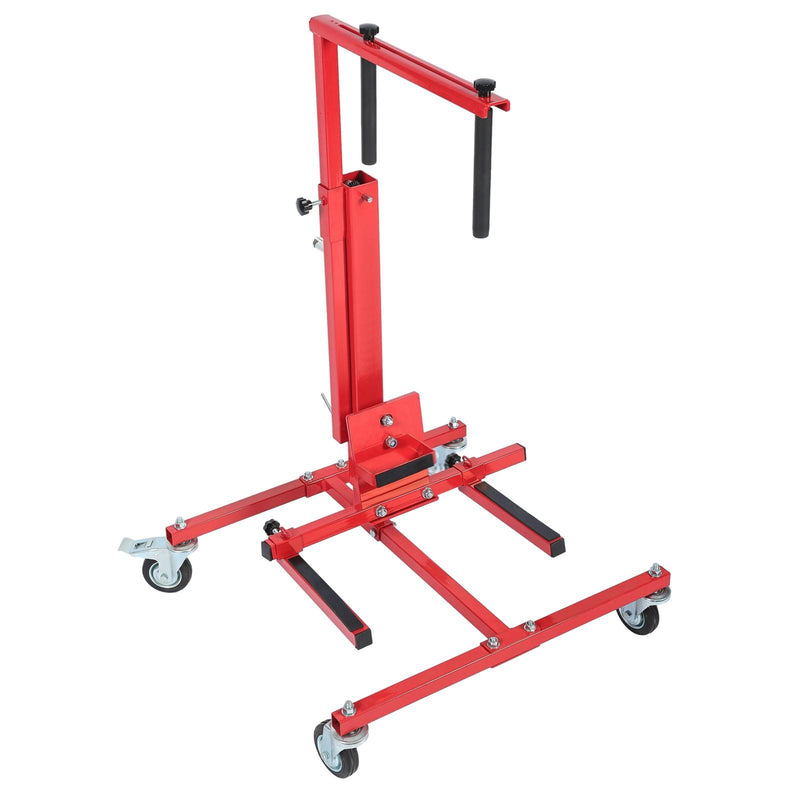 DURAFORCE Adjustable Car Door Installer and Remover Jack Lift Hoist Bumper Stand 440lbs