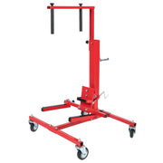 DURAFORCE Adjustable Car Door Installer and Remover Jack Lift Hoist Bumper Stand 440lbs