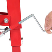 DURAFORCE Adjustable Car Door Installer and Remover Jack Lift Hoist Bumper Stand 440lbs