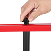 DURAFORCE Adjustable Car Door Installer and Remover Jack Lift Hoist Bumper Stand 440lbs