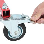 DURAFORCE Adjustable Car Door Installer and Remover Jack Lift Hoist Bumper Stand 440lbs