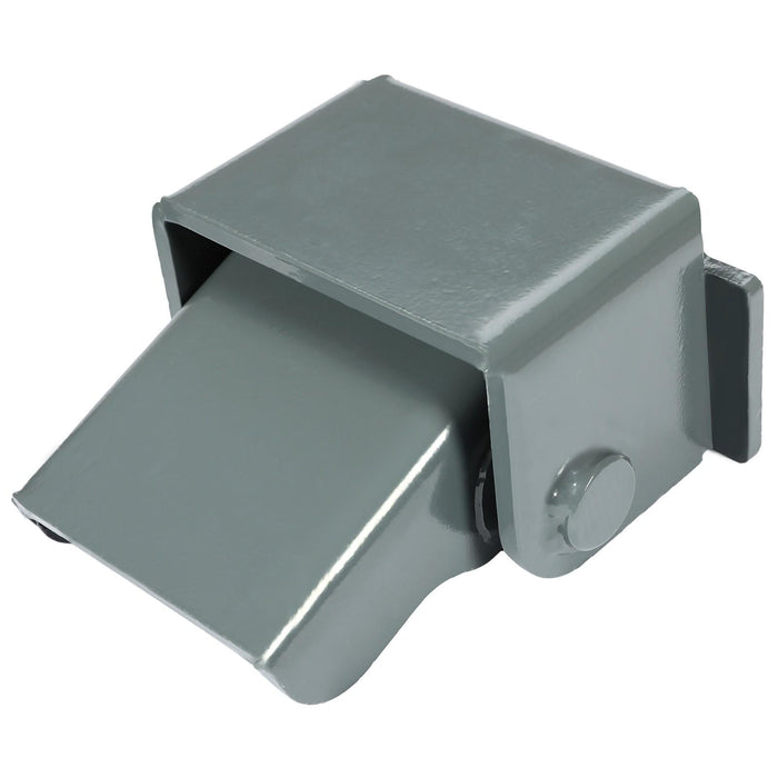 DURAFORCE 2Pcs Steel Dump Body Truck Trailer Hinge Heavy Duty Greasable Weld On Solid