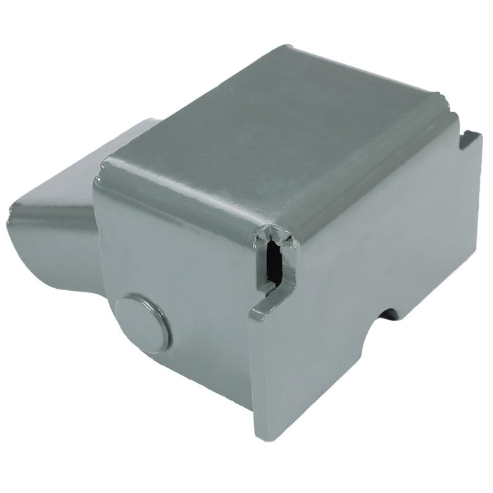 DURAFORCE 2Pcs Steel Dump Body Truck Trailer Hinge Heavy Duty Greasable Weld On Solid