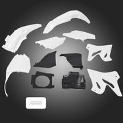 DURAFORCE Restyle Plastic Kit Fairing Body Work Set White For Yamaha YZ125 YZ250 2002-2020