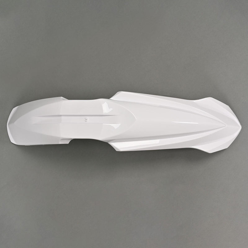 DURAFORCE Restyle Plastic Kit Fairing Body Work Set White For Yamaha YZ125 YZ250 2002-2020