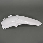 DURAFORCE Restyle Plastic Kit Fairing Body Work Set White For Yamaha YZ125 YZ250 2002-2020