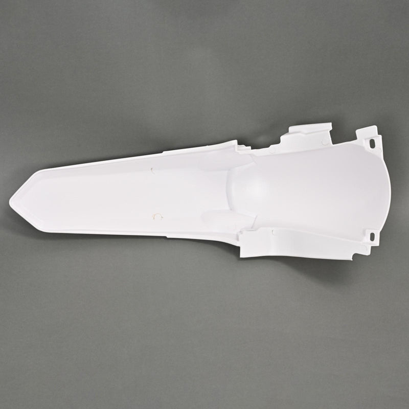 DURAFORCE Restyle Plastic Kit Fairing Body Work Set White For Yamaha YZ125 YZ250 2002-2020