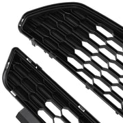 DURAFORCE Front Bumper Grille Grill Replacement kit Black for Ford Mustang 2015-2017
