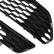 DURAFORCE Front Bumper Grille Grill Replacement kit Black for Ford Mustang 2015-2017