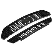 DURAFORCE Front Bumper Grille Grill Replacement kit Black for Ford Mustang 2015-2017