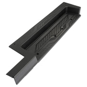 DURAFORCE For Ford Transit-150/250/350 HD 2015-2023 RH Door Scuff Plate Protector Black
