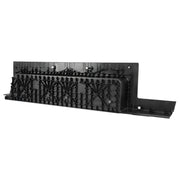 DURAFORCE For Ford Transit-150/250/350 HD 2015-2023 RH Door Scuff Plate Protector Black