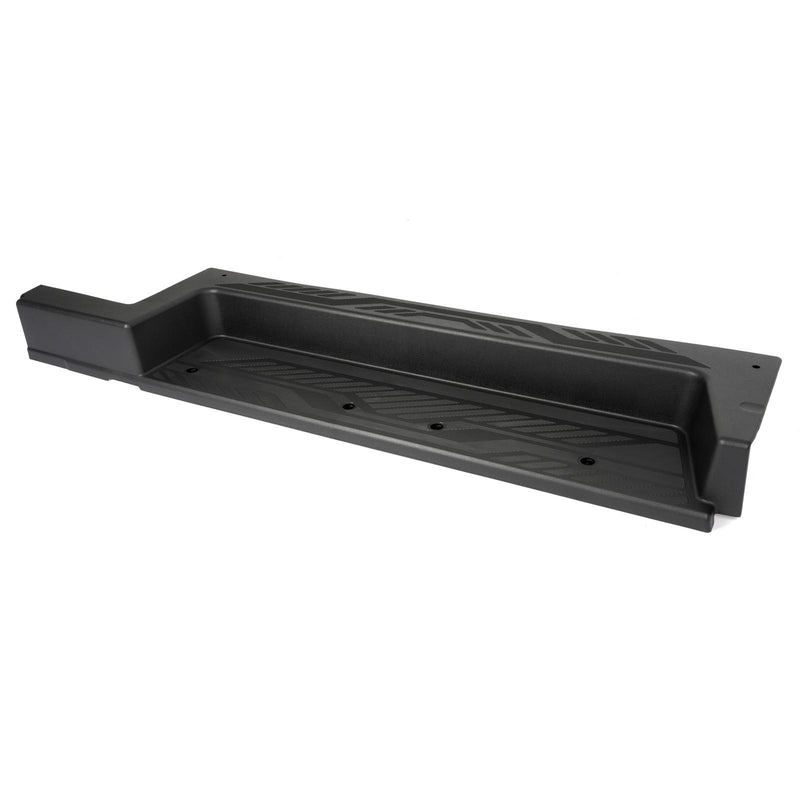 DURAFORCE For Ford Transit-150/250/350 HD 2015-2023 RH Door Scuff Plate Protector Black