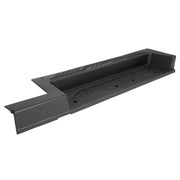 DURAFORCE For Ford Transit-150/250/350 HD 2015-2023 RH Door Scuff Plate Protector Black