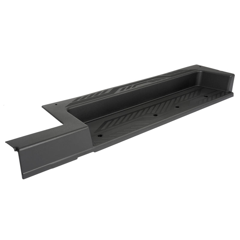 DURAFORCE For Ford Transit-150/250/350 HD 2015-2023 RH Door Scuff Plate Protector Black