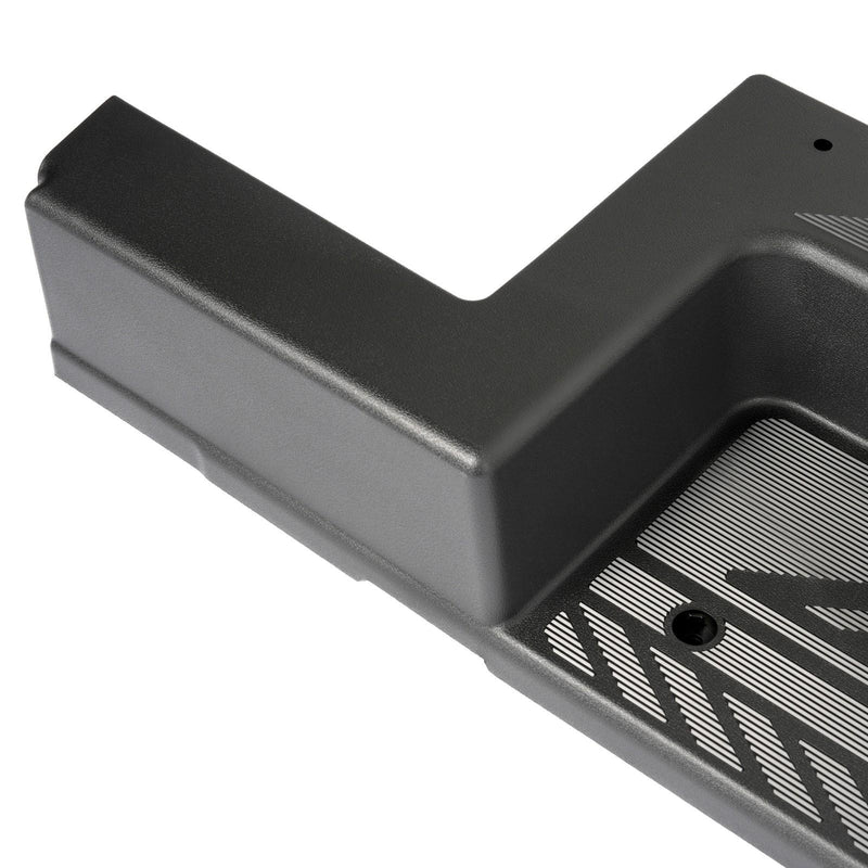 DURAFORCE For Ford Transit-150/250/350 HD 2015-2023 RH Door Scuff Plate Protector Black