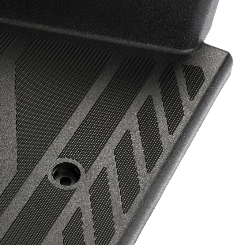 DURAFORCE For Ford Transit-150/250/350 HD 2015-2023 RH Door Scuff Plate Protector Black