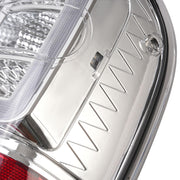 DURAFORCE C Light Bar LED Tail Lights For Ford Ranger 2001-2011 Clear Lens Chrome Housing