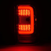 DURAFORCE C Light Bar LED Tail Lights For Ford Ranger 2001-2011 Clear Lens Chrome Housing