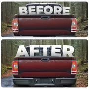 DURAFORCE C Light Bar LED Tail Lights For Ford Ranger 2001-2011 Clear Lens Chrome Housing