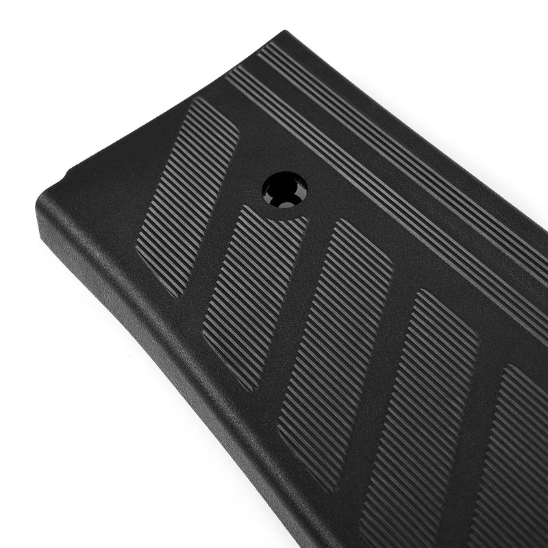 DURAFORCE For Ford Transit-150/250/350/350HD 15-23 Rear Door Plate Panel Step Bumper Pad