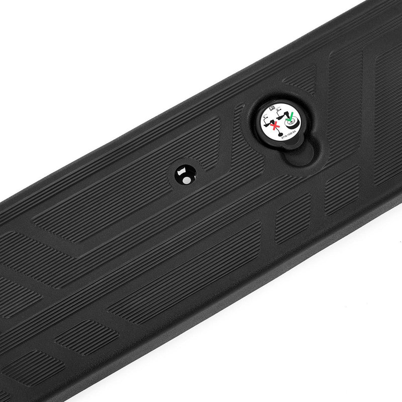 DURAFORCE For Ford Transit-150/250/350/350HD 15-23 Rear Door Plate Panel Step Bumper Pad