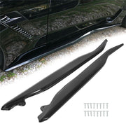 DURAFORCE For Corvette C7 Stingray Z06 Z07 2014-2019 Side Skirt Rocker Panels Kit-Black