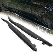 DURAFORCE For Corvette C7 Stingray Z06 Z07 2014-2019 Side Skirt Rocker Panels Kit-Black