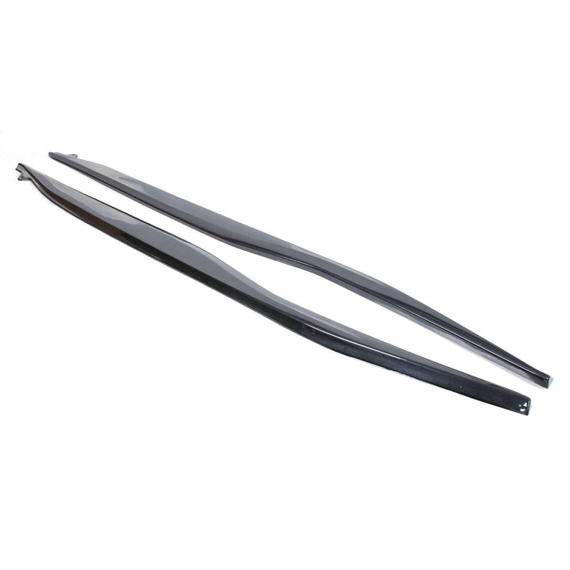 DURAFORCE For Corvette C7 Stingray Z06 Z07 2014-2019 Side Skirt Rocker Panels Kit-Black