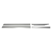DURAFORCE Rocker Panel Set of Left & Right Silvery For Chevy Express/GMC Savana 1996-2014