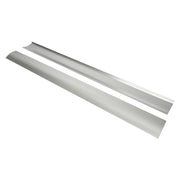 DURAFORCE Rocker Panel Set of Left & Right Silvery For Chevy Express/GMC Savana 1996-2014