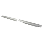 DURAFORCE Rocker Panel Set of Left & Right Silvery For Chevy Express/GMC Savana 1996-2014