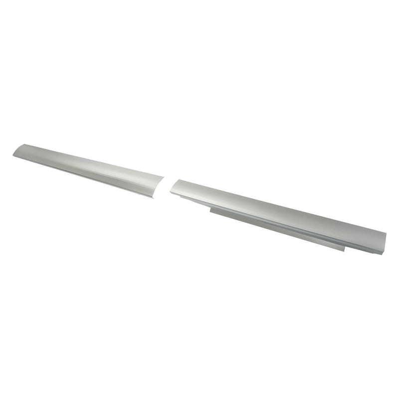DURAFORCE Rocker Panel Set of Left & Right Silvery For Chevy Express/GMC Savana 1996-2014