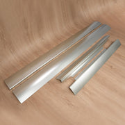 DURAFORCE Rocker Panel Set of Left & Right Silvery For Chevy Express/GMC Savana 1996-2014